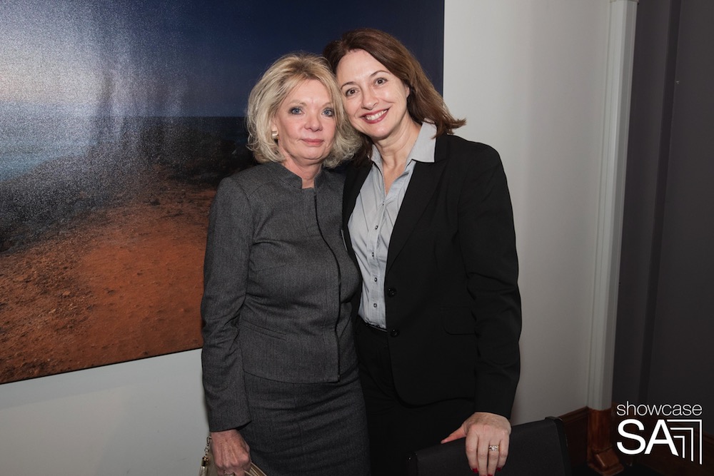 Showcase SA Straight Talking Luncheon with the Right Honourable Sandy Verschoor Lord Mayor of Adelaide at Georges on Waymouth (October 2019) pic: Matthew Kroker