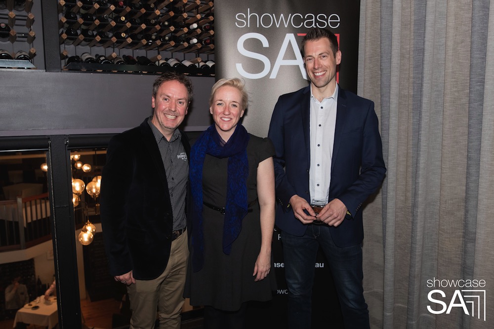 Showcase SA Straight Talking Luncheon with the Right Honourable Sandy Verschoor Lord Mayor of Adelaide at Georges on Waymouth (October 2019) pic: Matthew Kroker