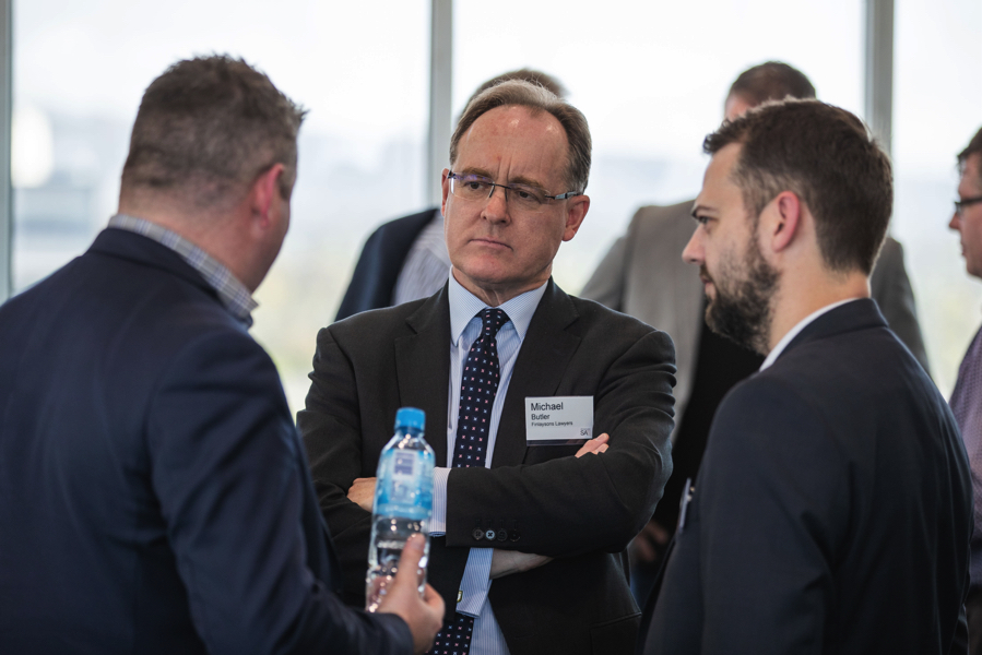 Industry Briefing | SMEs at Adelaide Skydeck (November 2019) pic: Matthew Kroker