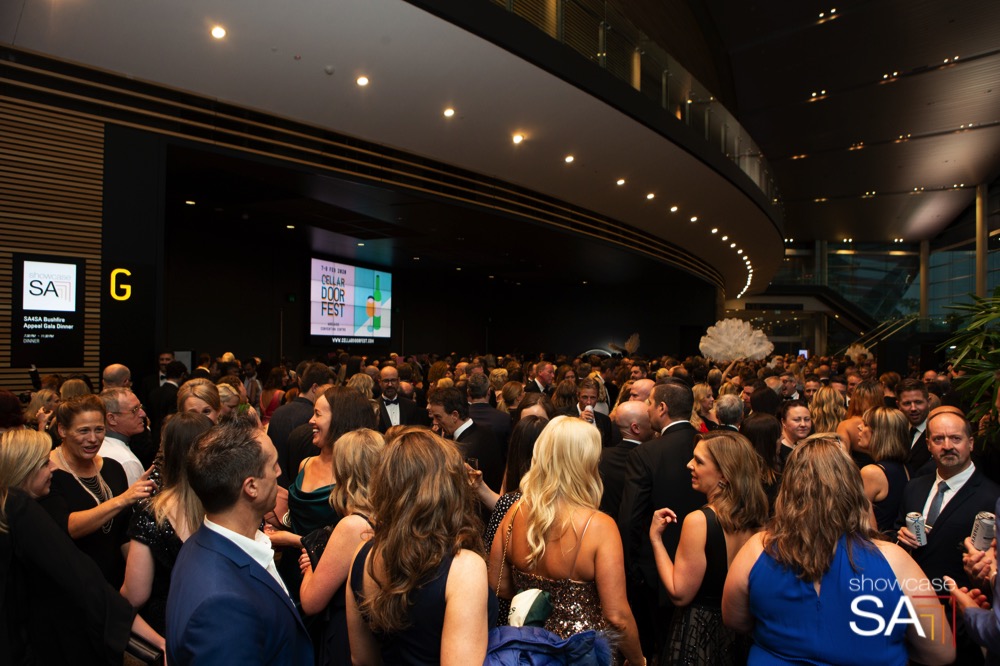 SA4SA Bushfire Gala event at Adelaide Convention Centre (pic: Showcase SA)