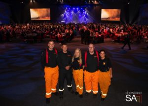 SA4SA Bushfire Gala event at Adelaide Convention Centre (pic: Showcase SA)