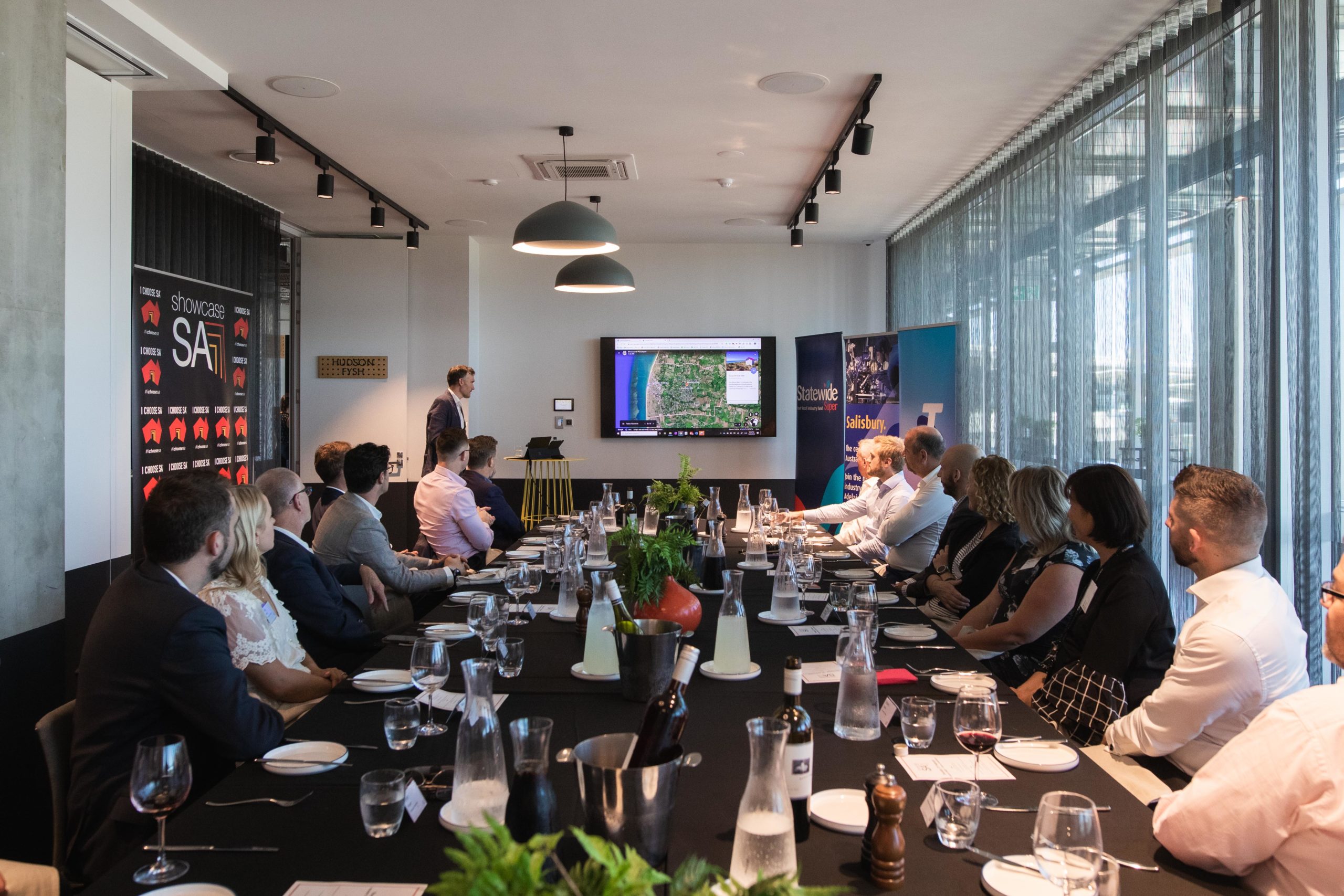Showcase SA Industry Insights at Atura Adelaide Airport with Andy Will (pic: Matthew Kroker)