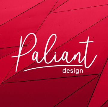 paliant graphic design logo
