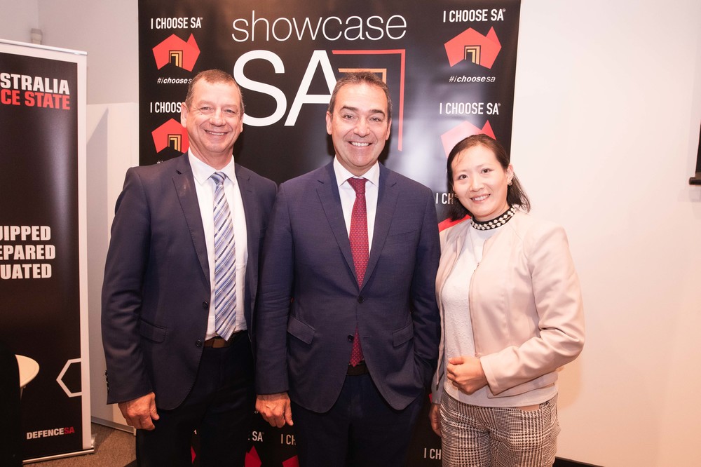 Showcase SA Industry Briefing: Defence and Space with Steven Marshall, Premier of South Australia, Lot Fourteen (March 2020)