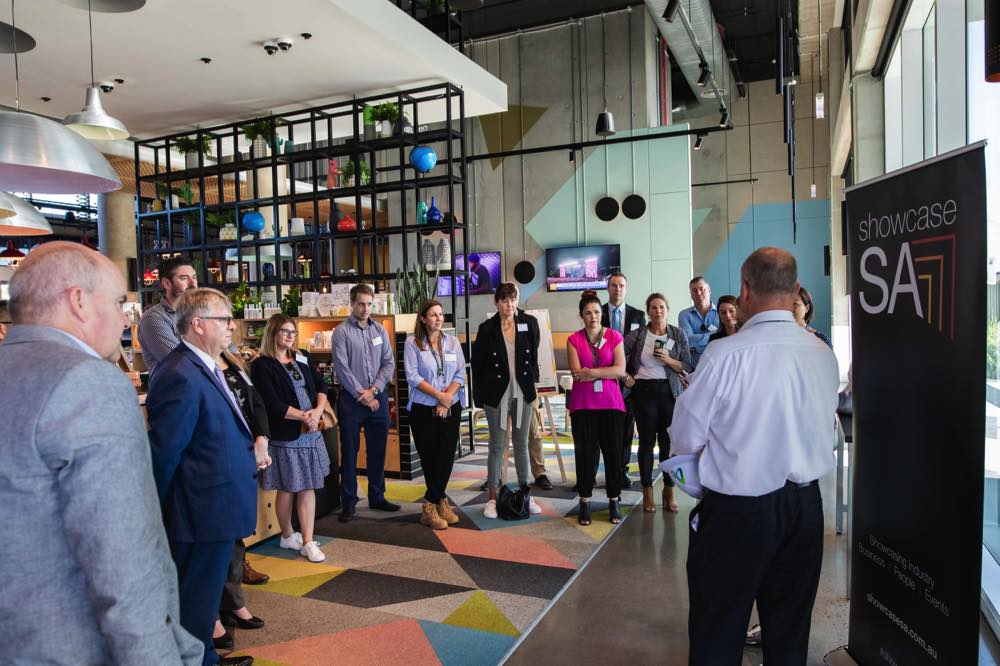 Showcase SA Industry Behind-the-Scenes: Trade and Investment Adelaide Airport (February 2020)