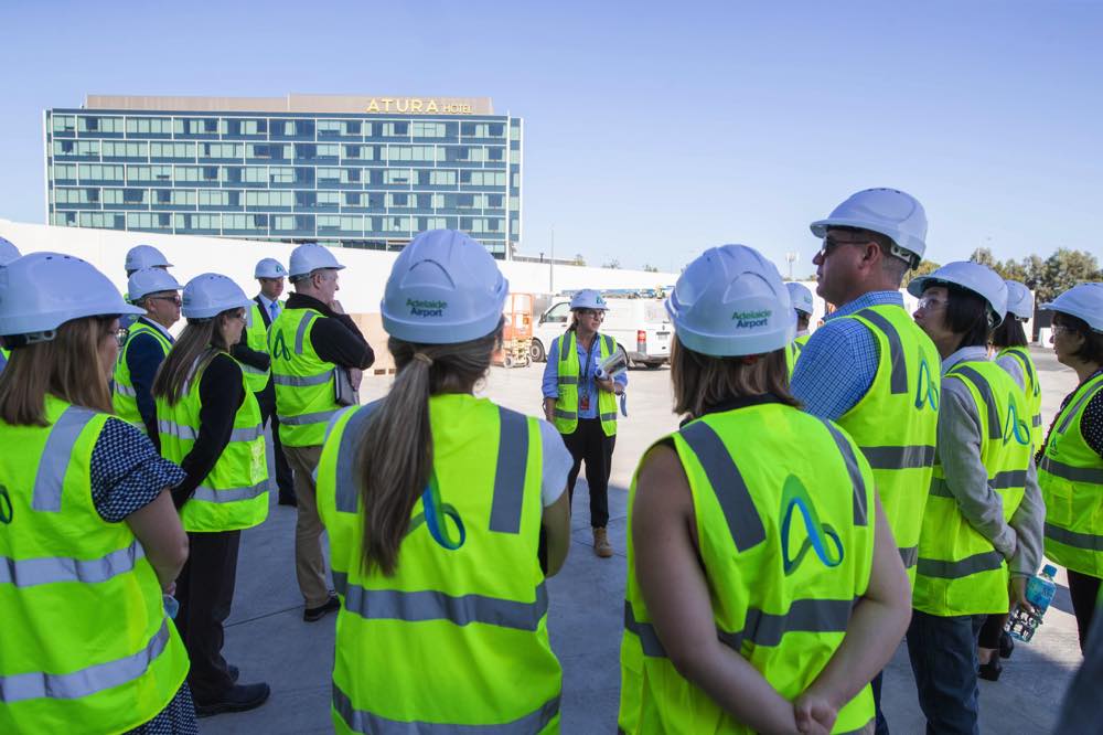 Showcase SA Industry Behind-the-Scenes: Trade and Investment Adelaide Airport (February 2020)