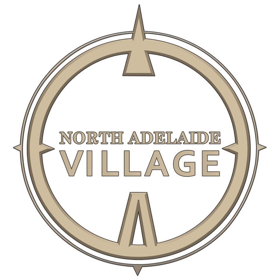 north adelaide village logo