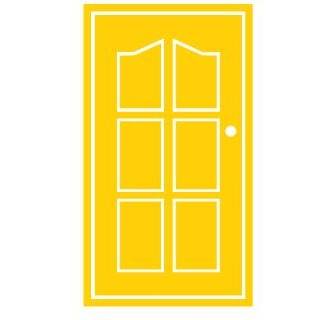 yellow door logo no shadow aged care service provider