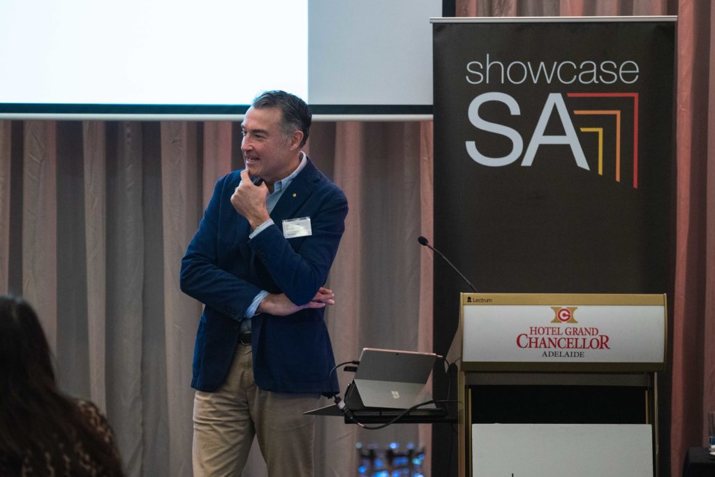 Showcase SA Industry Insight: Health Presented by Australian of the Year, Dr James Muecke at Hotel Grand Chancellor Adelaide (June 2020) photos: Matthew Kroker