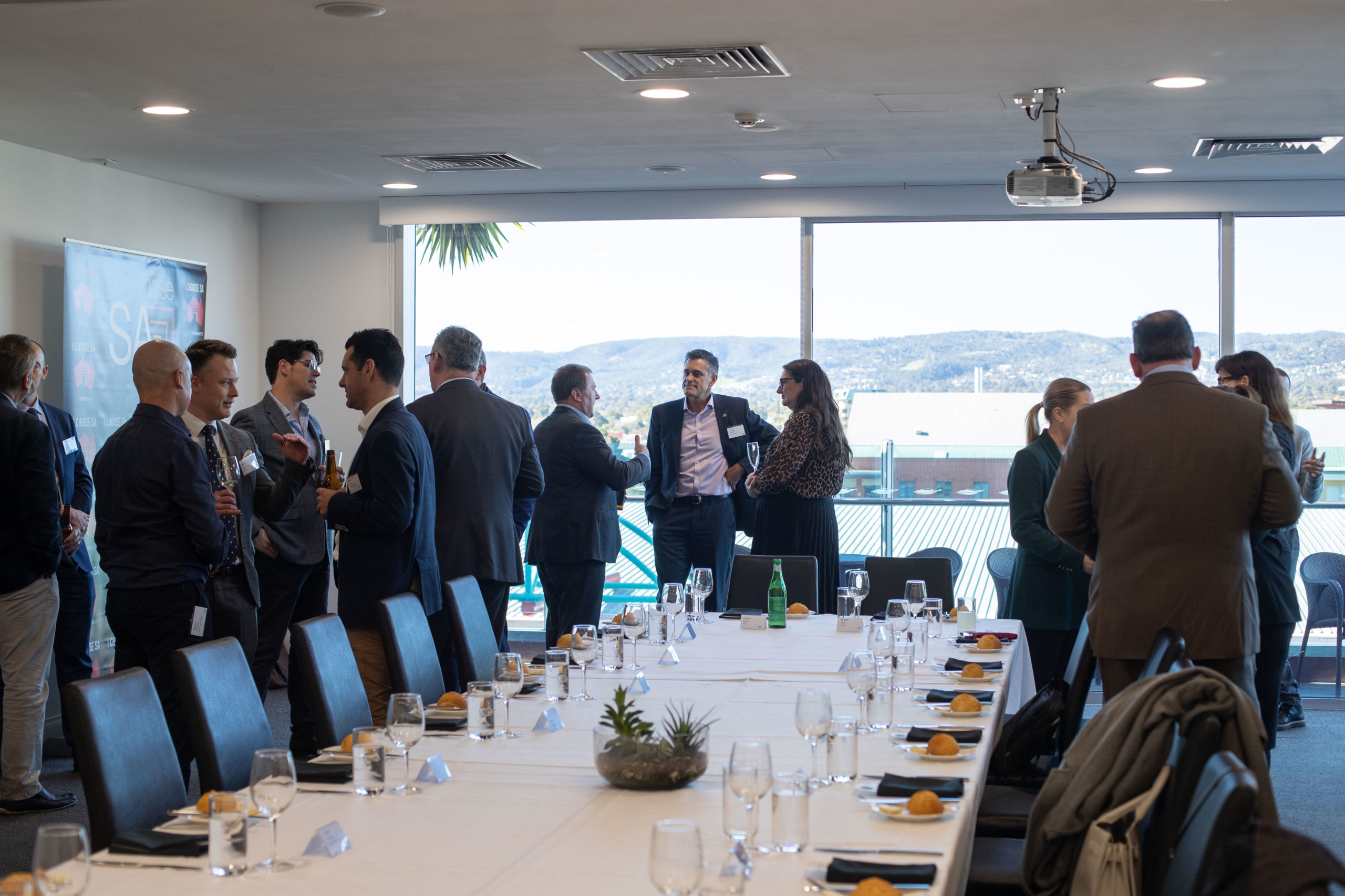 Showcase SA Inspiring Leaders Lunch with Stuart O'Grady at Majestic Rooftop Hotel (July 2020)