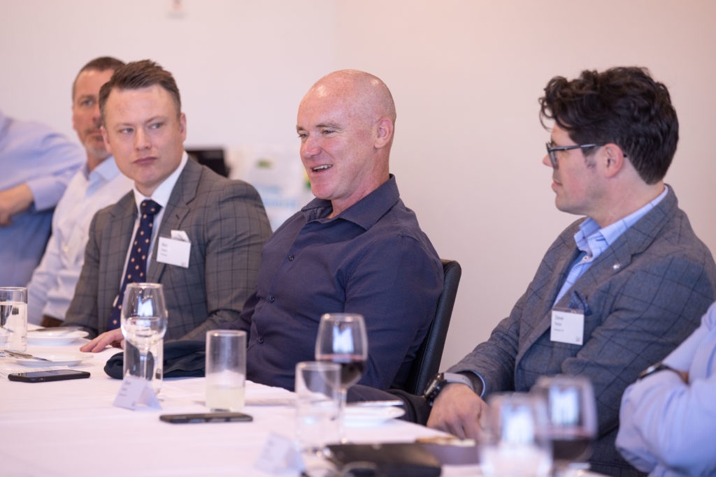 Showcase SA Inspiring Leaders Lunch with Stuart O'Grady at Majestic Rooftop Hotel (July 2020)