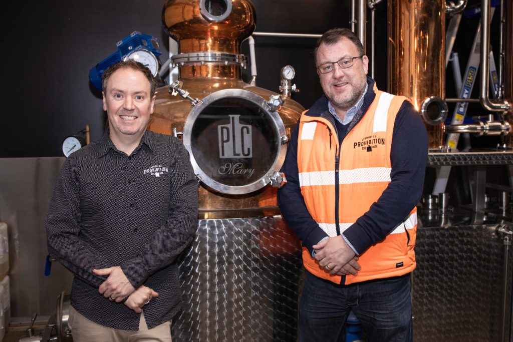 Industry Briefing | Agribusiness Prohibition Liquor Co, with Ray Borda [Macro Group Australia & Chair of Food South Australia], Adam Carpenter [Prohibition Liquor Co] and Steve Thomson [Gazander Oysters/Oysters SA] (August 2020) pic: Matthew Kroker