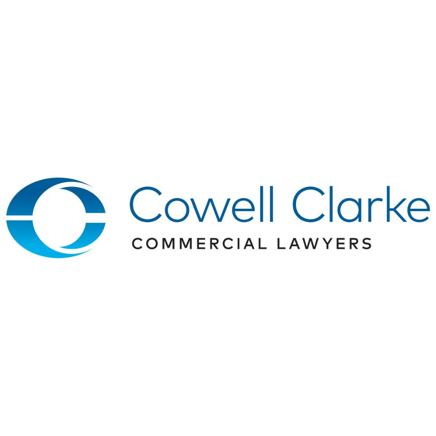 Cowell Clarke commercial lawyers logo