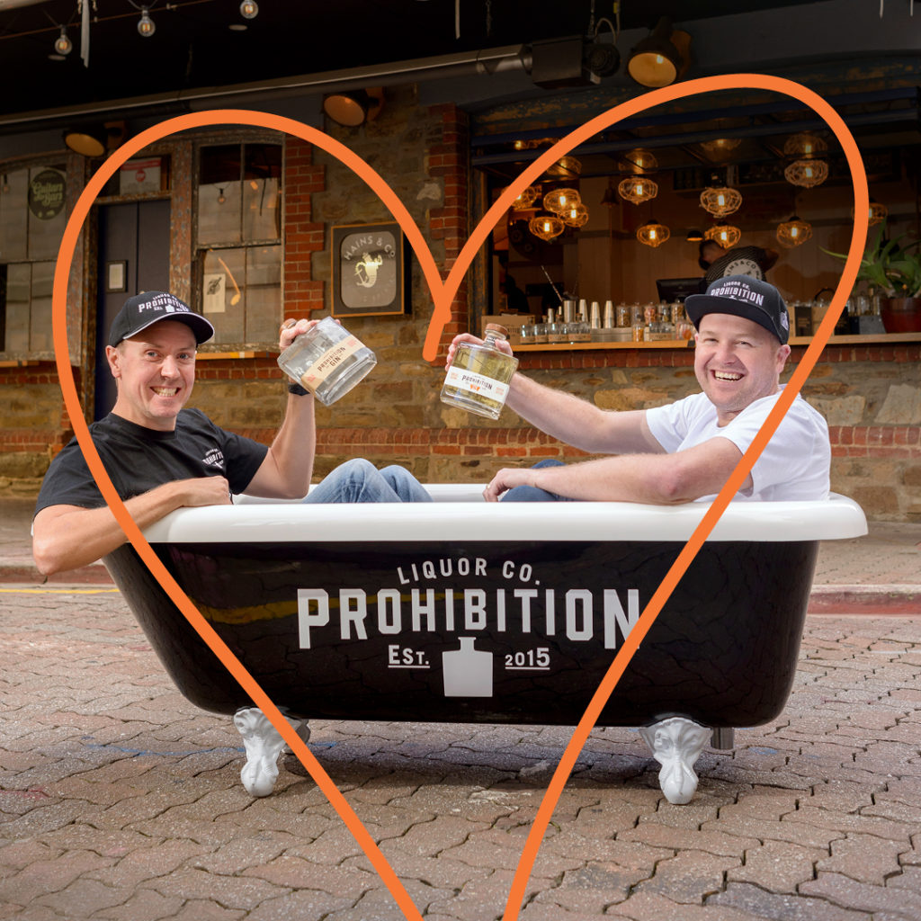 BWS Local Luvvas - the team at Prohibition Gin