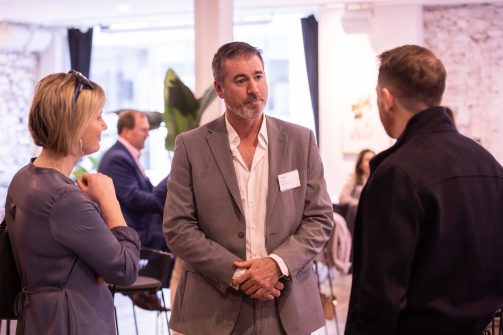 Members at Showcase SA Event at Gallery on Waymouth Street