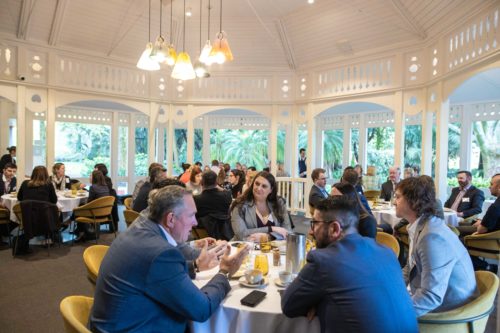 Showcase SA Member Business Networking in Adelaide Botanic Gardens Restaurant