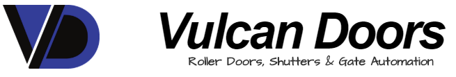 Vulcan Roller Doors Logo