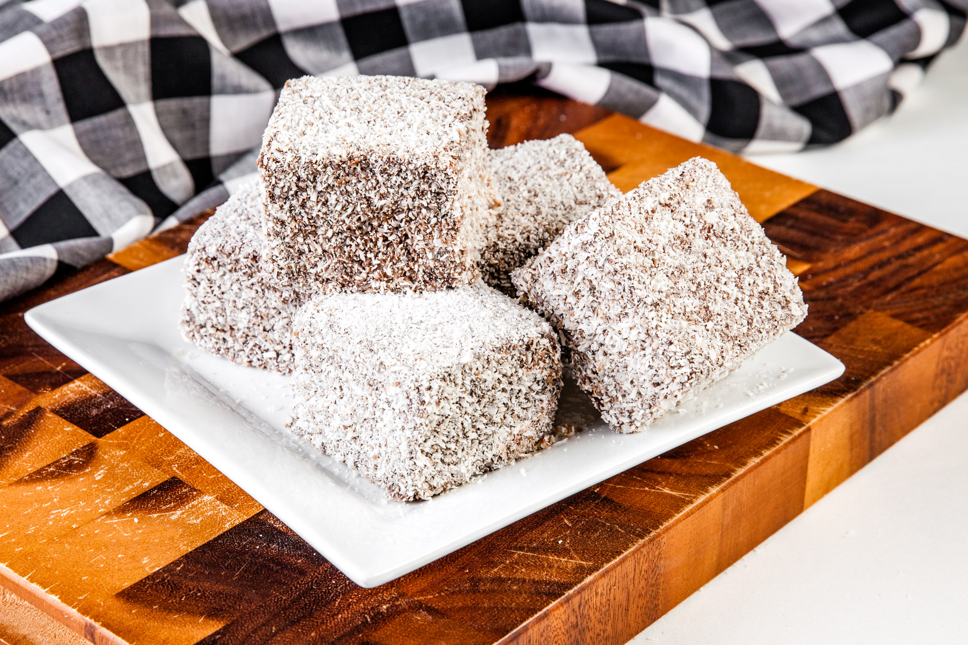 Kytons Bakery lamingtons are a Food and Beverage Industry Awards nominee