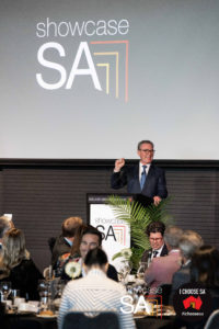 Christopher Pyne delivers his assessment of the federal budget at the Showcase SA Budget Breakdown presented by Bentleys