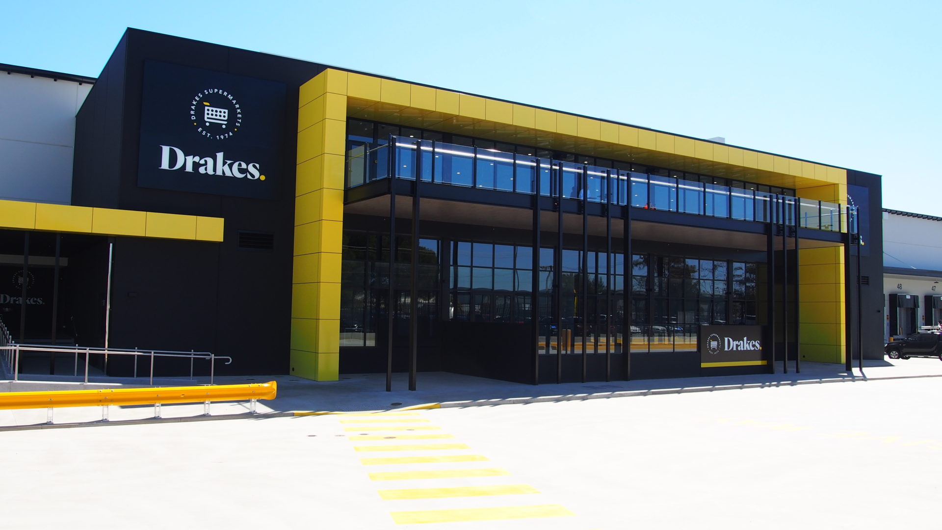 Drakes distribution centre