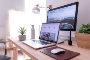 Computer, Phone and Internet at home Picture credit: Domenico Loia/Unsplash