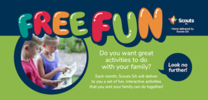 Free Fun at Scouts SA
