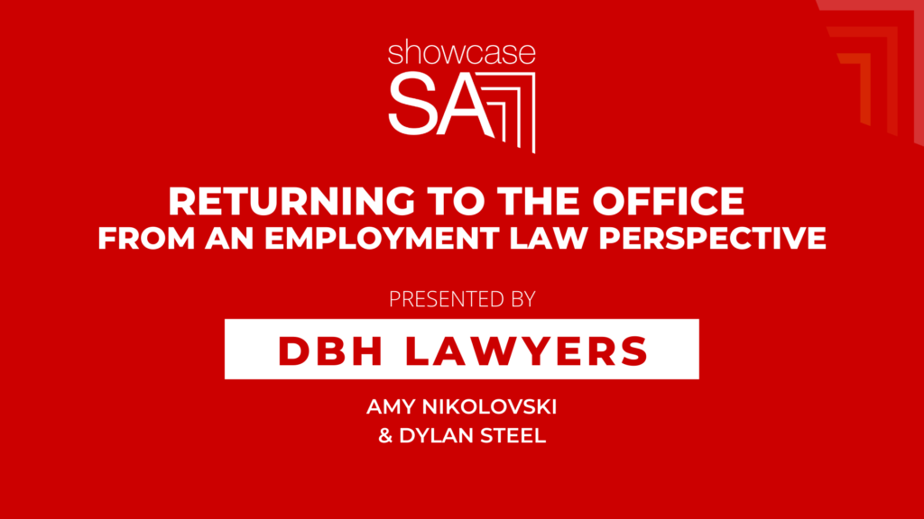 Webinar: Returning To The Office, What Employers Need to Know