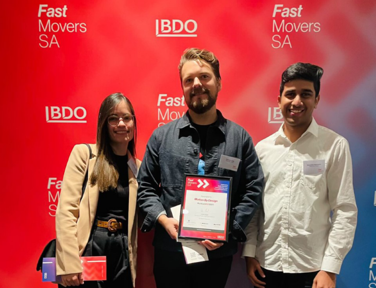 Motion By Design win 13 at the 2023 Fast Movers SA awards Showcase SA