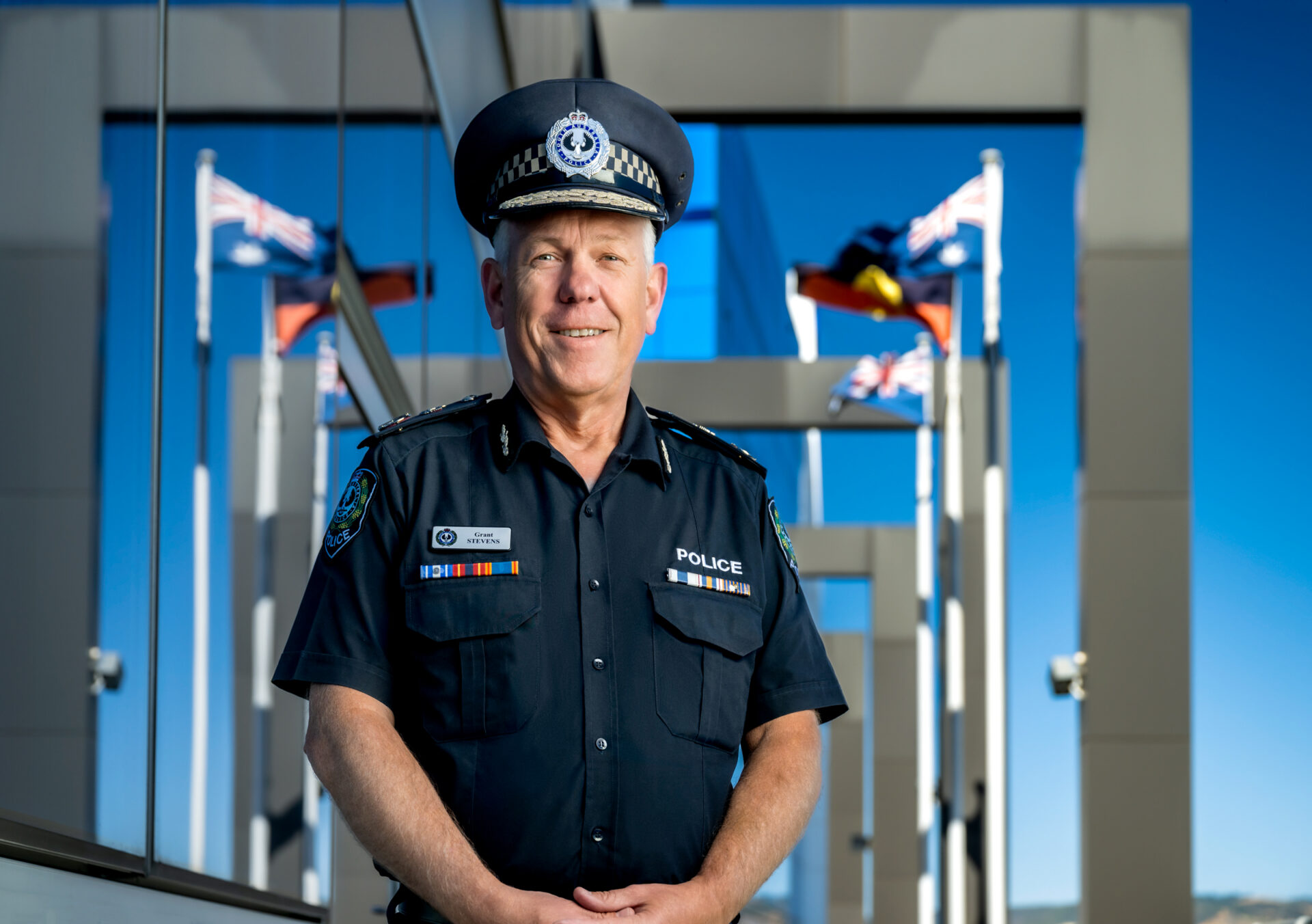 Grant Stevens, SA Commissioner of Police
